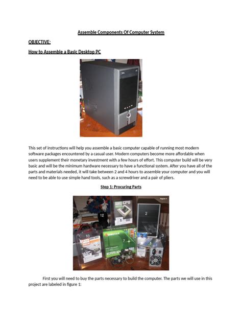 Image result for Assembling Computer Components