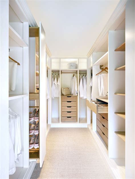 Small Walk In Closet Design With Bathroom