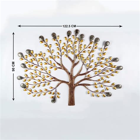Buy VEDAS Oren Tree Metal Tree Wall Art from Vedas at just INR 15499.0