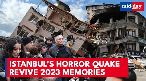 Earthquake Strikes Istanbul; 5.0 Quake Rattles Turkey’s Largest City