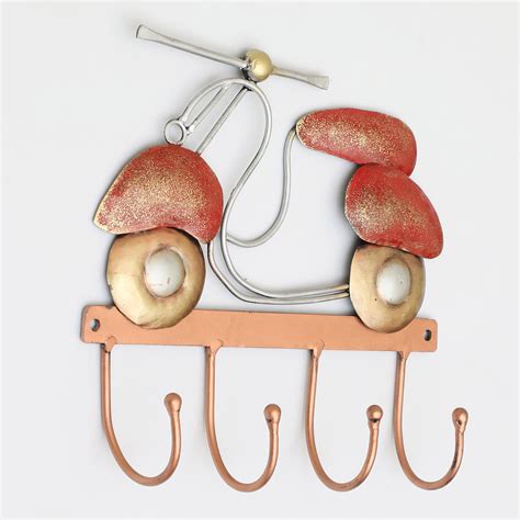 Buy VEDAS Victor Scooter Metal Wall Hook from Vedas at just INR 1399.0