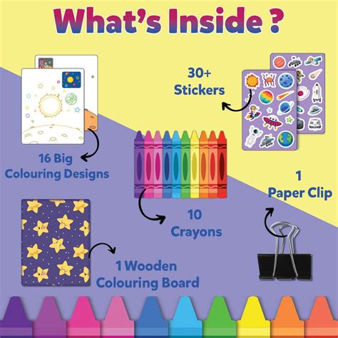 Little Berry My First Colouring Kit for Kids: Space Adventure ...