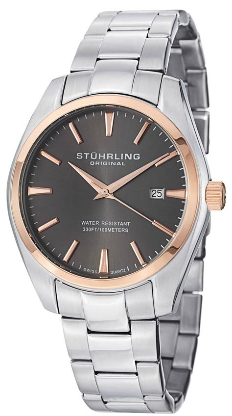 Stuhrling Original 165a2.333331 Legacy Automatic Watch 41mm