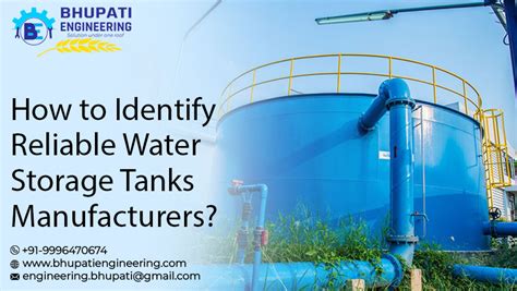 Liquid Storage Tank Manufacturers in India | Bhupati Engineering
