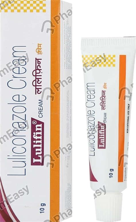 Lulifin 1 %W/W Cream (10): Uses, Side Effects, Price & Dosage | PharmEasy