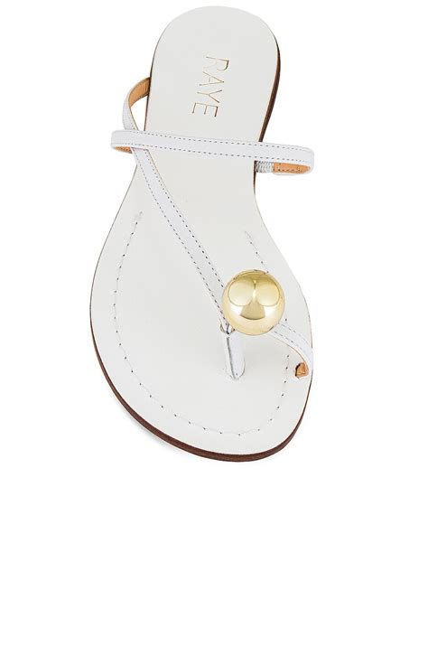 RAYE Palma Sandal in Bone White | REVOLVE