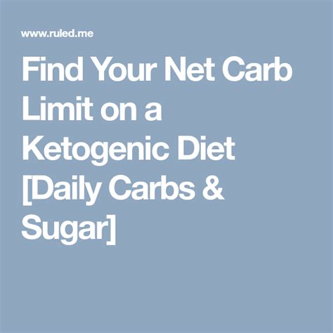 keto diet how many carbs