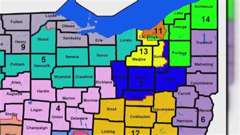 Ohio mapmakers OK 2nd congressional map over Democratic objections ...