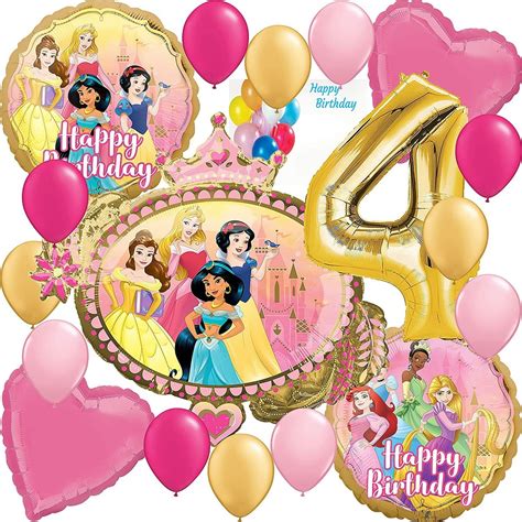 Disney Princess Birthday Party Supplies Princess Birthday Party Ideas