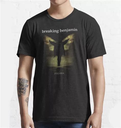 Breaking Benjamin Shirt, Breaking Benjamin Band T-Shirt, Music Rock ...