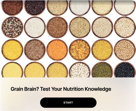 Grain Brain? Test Your Nutrition Knowledge | The Whole Grains Council