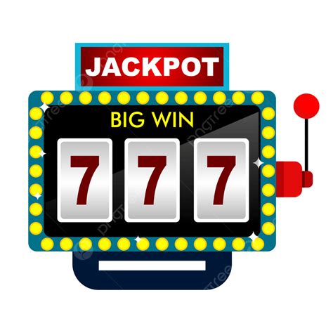 jackpot machine png background