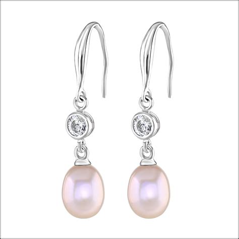 Lido Pearl - T138E Pink Pearl Earring - Lido Collection