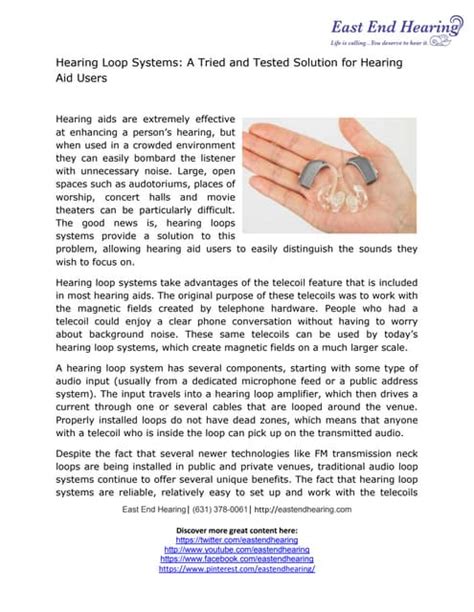 Image result for Hearing Loop System