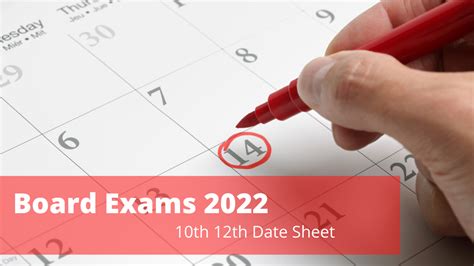 Board Exams 2022 Time Table News: Check date sheet for CBSE, ICSE, TS ...