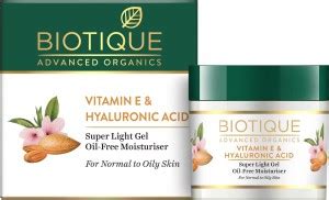 BIOTIQUE Advanced Organics Vitamin E Super Light Oil-Free Moisturiser ...