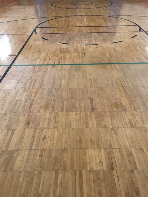 Maple Gym Floor July 2020 - Mr. Sandman Wood Floor refinishing, repair ...