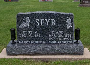 Monument Samples | Schmitz Funeral Homes