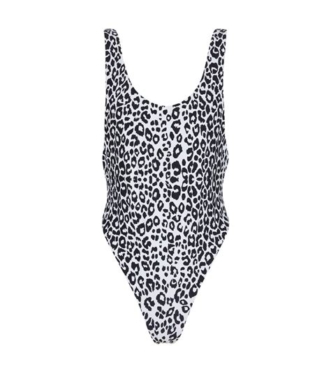 Reina Olga Funky leopard-print swimsuit Reina Olga