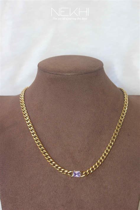 CHUNKY LINKED CHAIN – Nekhi India