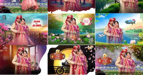 Download PSD Wedding Templates for Designers & Event Planners