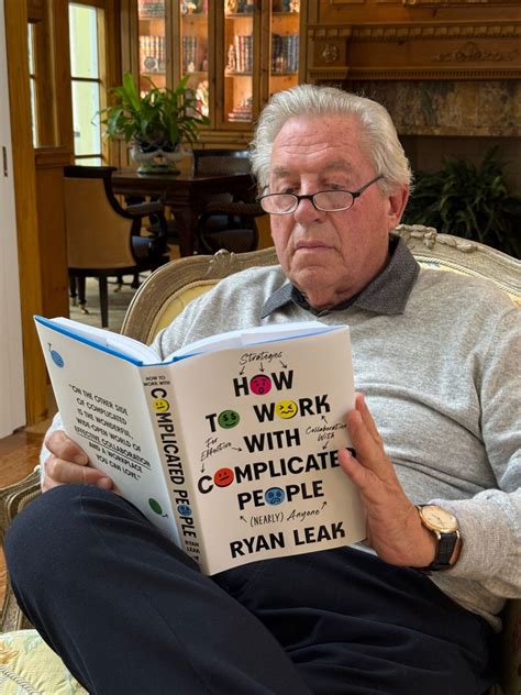 Congrats to my friend Ryan Leak who's new book, How to Work with Complicated People, is out now ...
