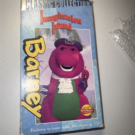 Barney - Barneys Imagination Island (VHS, | Grelly USA