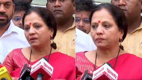 Several MNS, Sena (UBT) leaders join BJP in Nashik; local ruling party ...