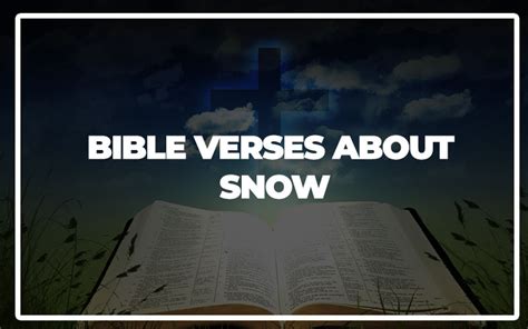 Image result for Snow Scene with Scripture