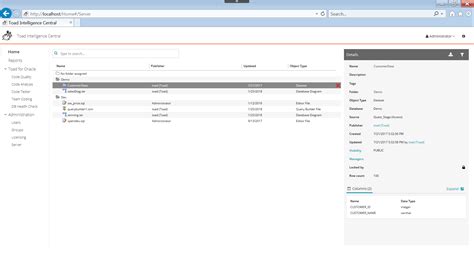Image result for Toad Intelligence Central Tutorial