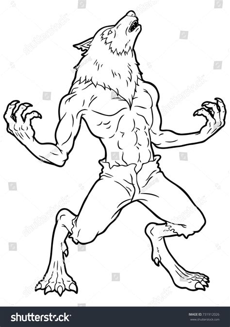 8.182 imagens de Werewolf drawing Imagens, fotos stock e vetores ...