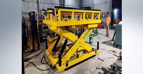 Heavy Duty Scissor Lift|Chennai|Trichy|Tada|Andhra|Kerala|India