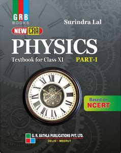 Grb New Era Physics Class 11 Part 1& 2: Buy Grb New Era Physics Class ...