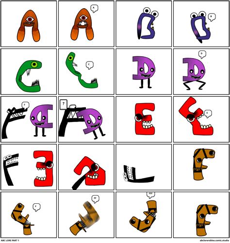 ABC LORE - Comic Studio