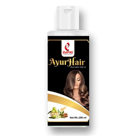 AYUR HAIR OIL – 200ML – EMPIRE