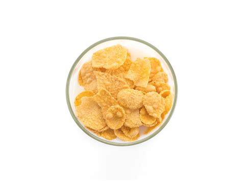 Milk and cereal | Free Photo