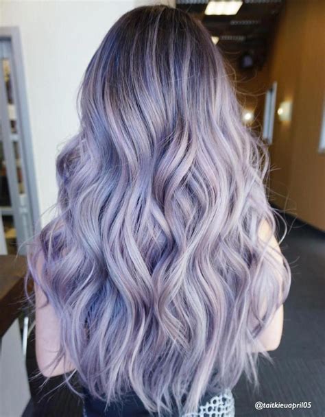 The Prettiest Pastel Purple Hair Ideas | Pastel purple hair, Light ...