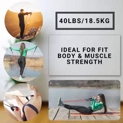 Single Toning Tube Workout | WErFIT Resistance - Bionmart
