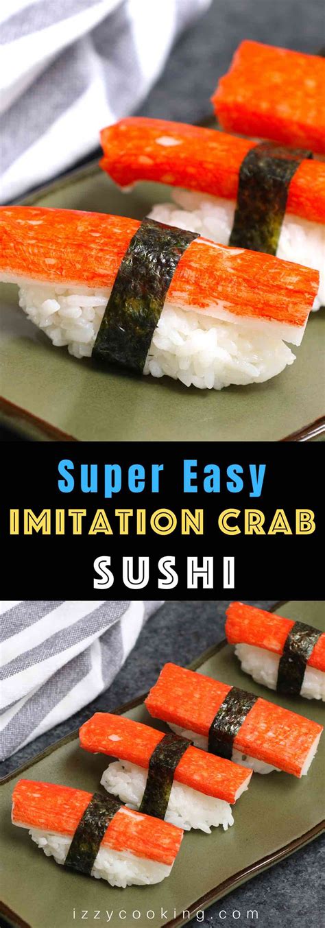 What is Kanikama (Imitation Crab Meat) and Kanikama Sushi