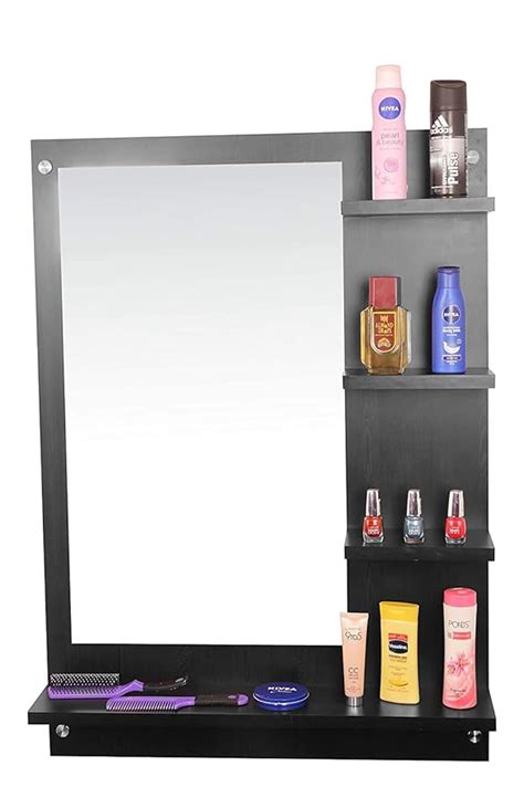 Dime Store Wall Mirror with Shelf for Living Room Bedroom Dressing ...