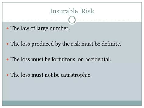 Principles of insurance | PPTX