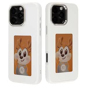 GADGETREE E-Ink Screen Mobile Case, 4 Colours Display Screen, NFC ...