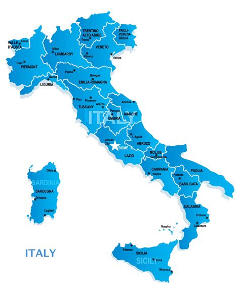 Wine Regions of Italy - Map | GailMencini.com