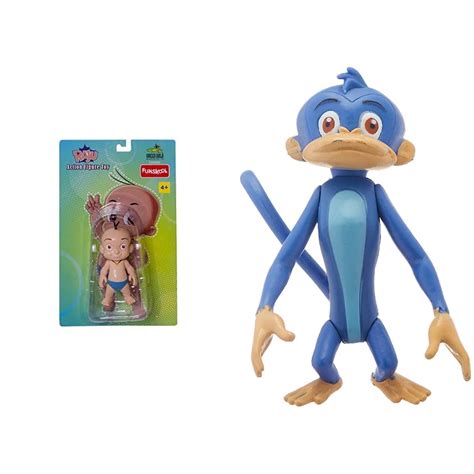 Buy Funskool Raju Action Figure & JAGGU Action Figure Online at Low ...
