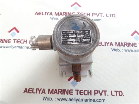 Meiyo SMP-2LB Pressure Transmitter 0–20 kgf/cm² | 4-20mA DC 24V ...
