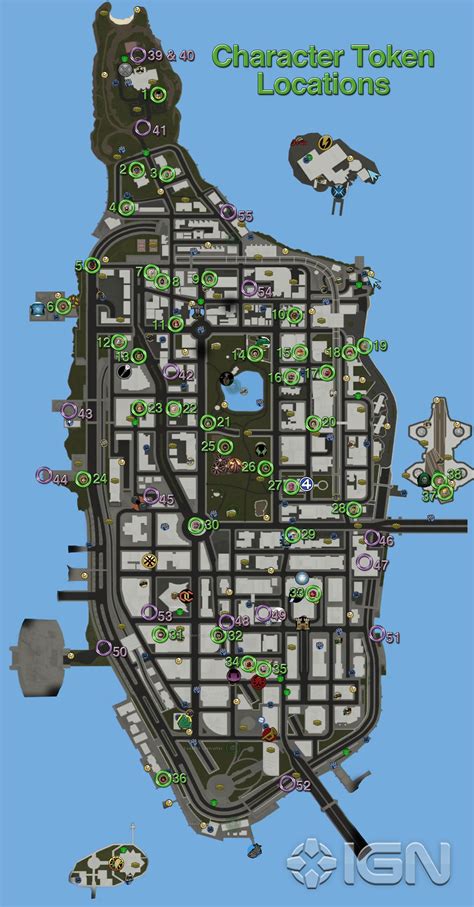 Lego Marvel Superheroes Map