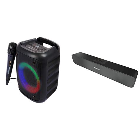 Zebronics Zeb-Buddy 100 Portable BT v5.0 Speaker with TWS, 15W RMS ...