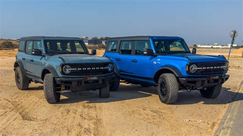 You can now commission a right-hand drive Ford Bronco for the UK | Top Gear