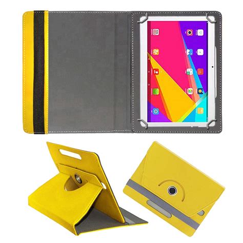 Fastway Rotating Leather Flip Case for Generic Onda V10 Tablet Cover ...