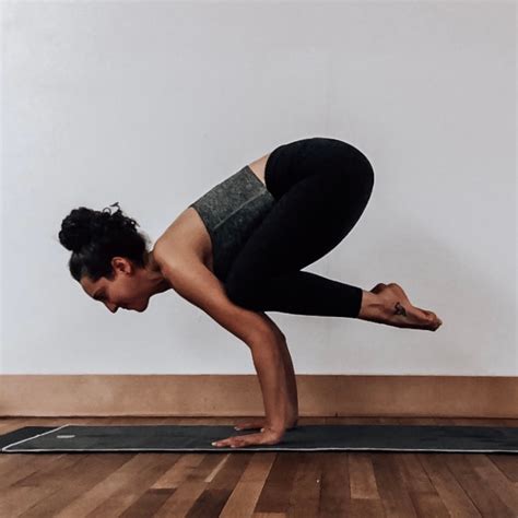 Yoga Crow Pose Tips